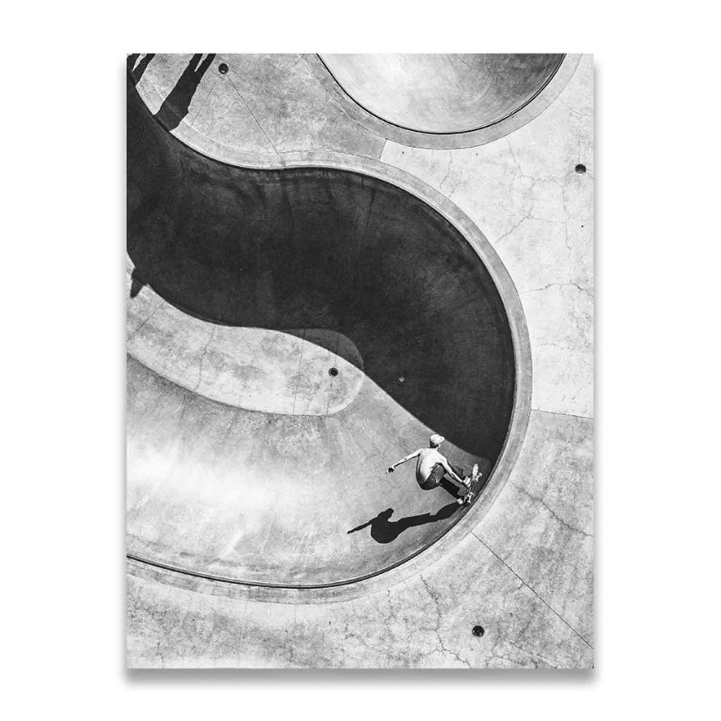 Extreme Skateboarding Black & White Posters - Design 16 / 30x40cm Available at 2Fast2See.co