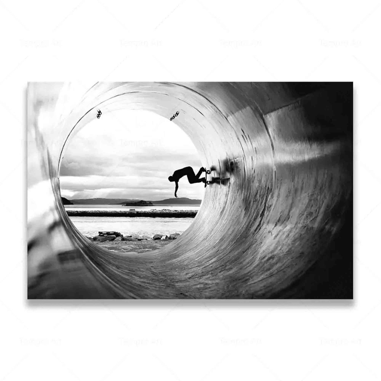 Extreme Skateboarding Black & White Posters - Design 18 / 30x40cm Available at 2Fast2See.co