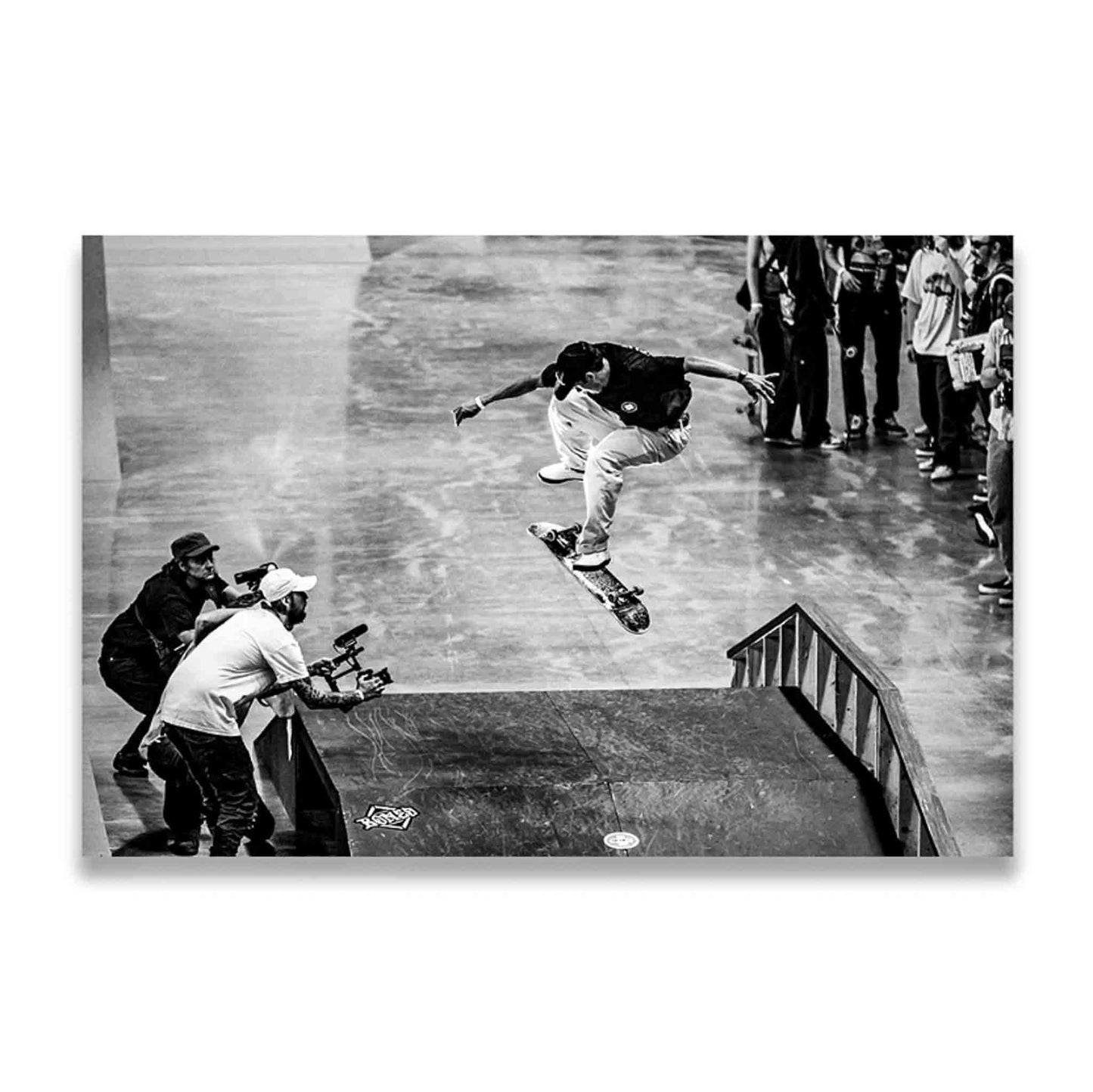 Extreme Skateboarding Black & White Posters - Design 19 / 30x40cm Available at 2Fast2See.co