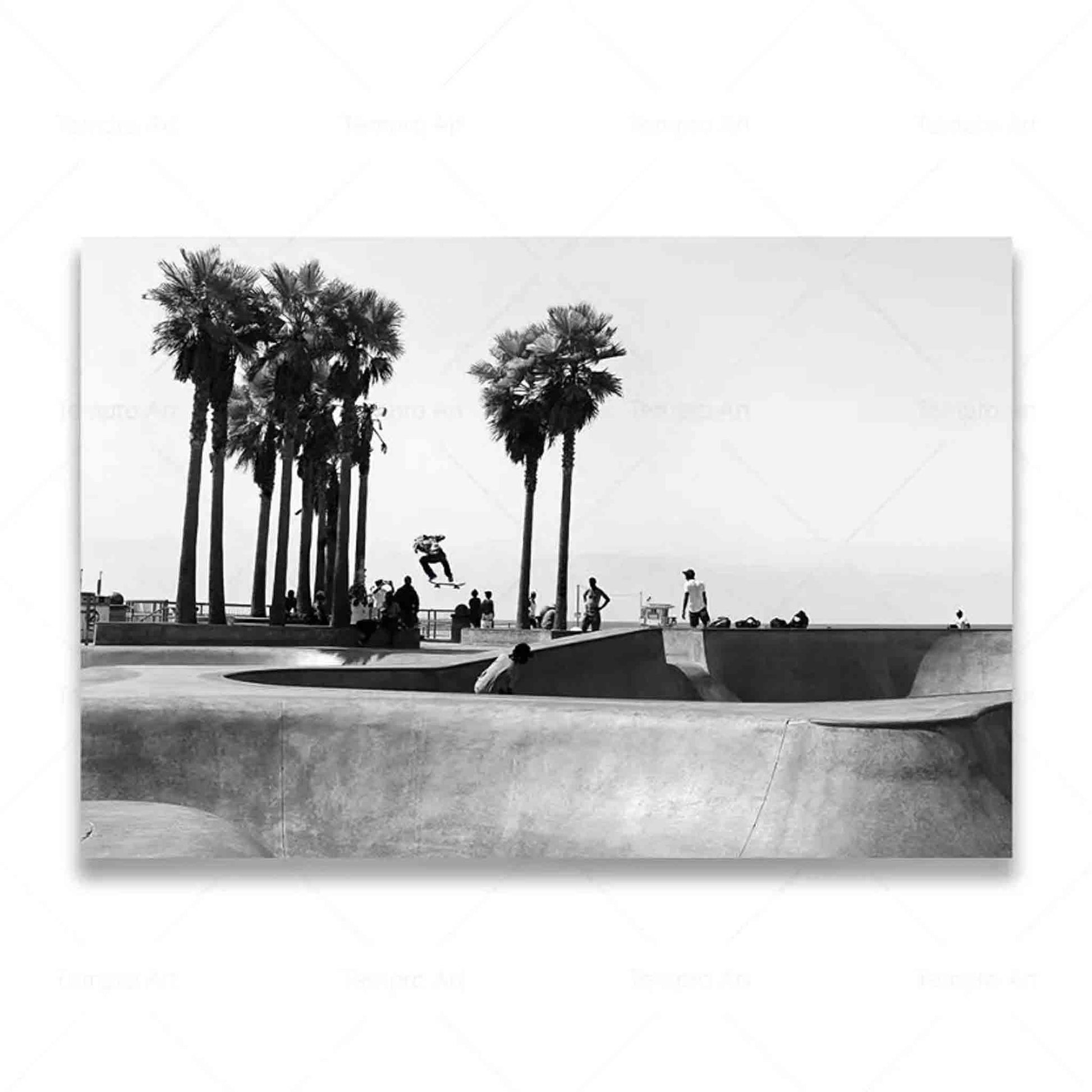 Extreme Skateboarding Black & White Posters - Design 21 / 30x40cm Available at 2Fast2See.co