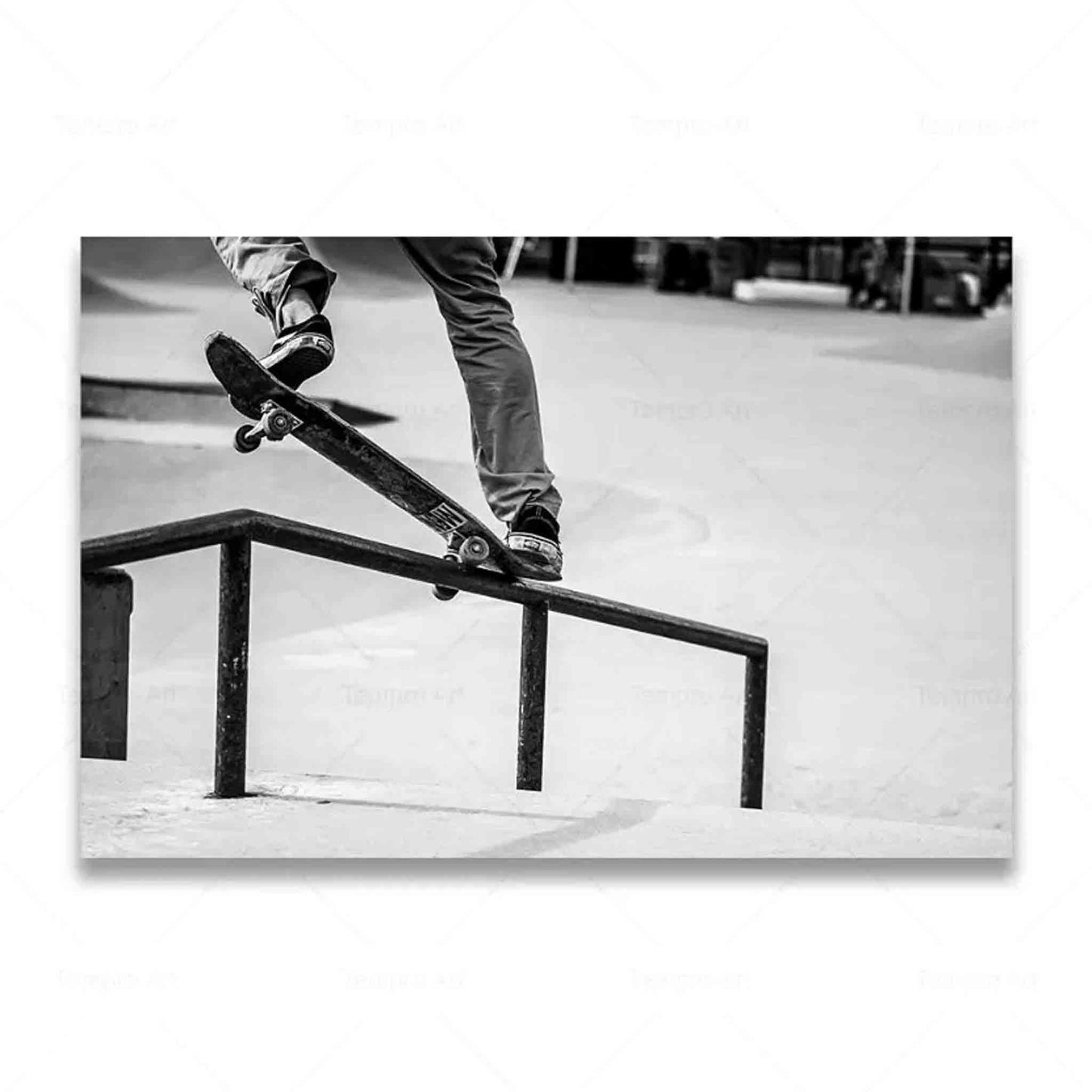 Extreme Skateboarding Black & White Posters - Design 23 / 30x40cm Available at 2Fast2See.co