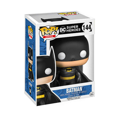 Funko Pop! DC Heroes: Classic Batman 144 - Batman #144 Available at 2Fast2See.co