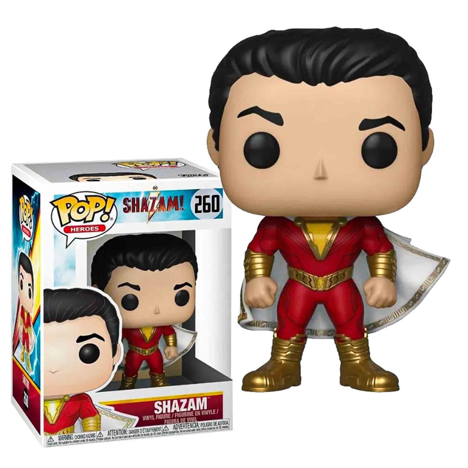 Funko POP! DC Heroes: Shazam - Shazam 260 - Available at 2Fast2See.co