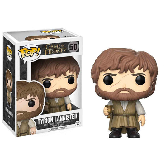 Funko Pop! Game of Thrones: Tyrion Lannister 50 - Available at 2Fast2See.co