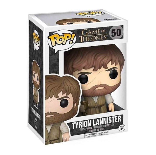 Funko Pop! Game of Thrones: Tyrion Lannister 50 - Tyrion Lannister 50 Available at 2Fast2See.co