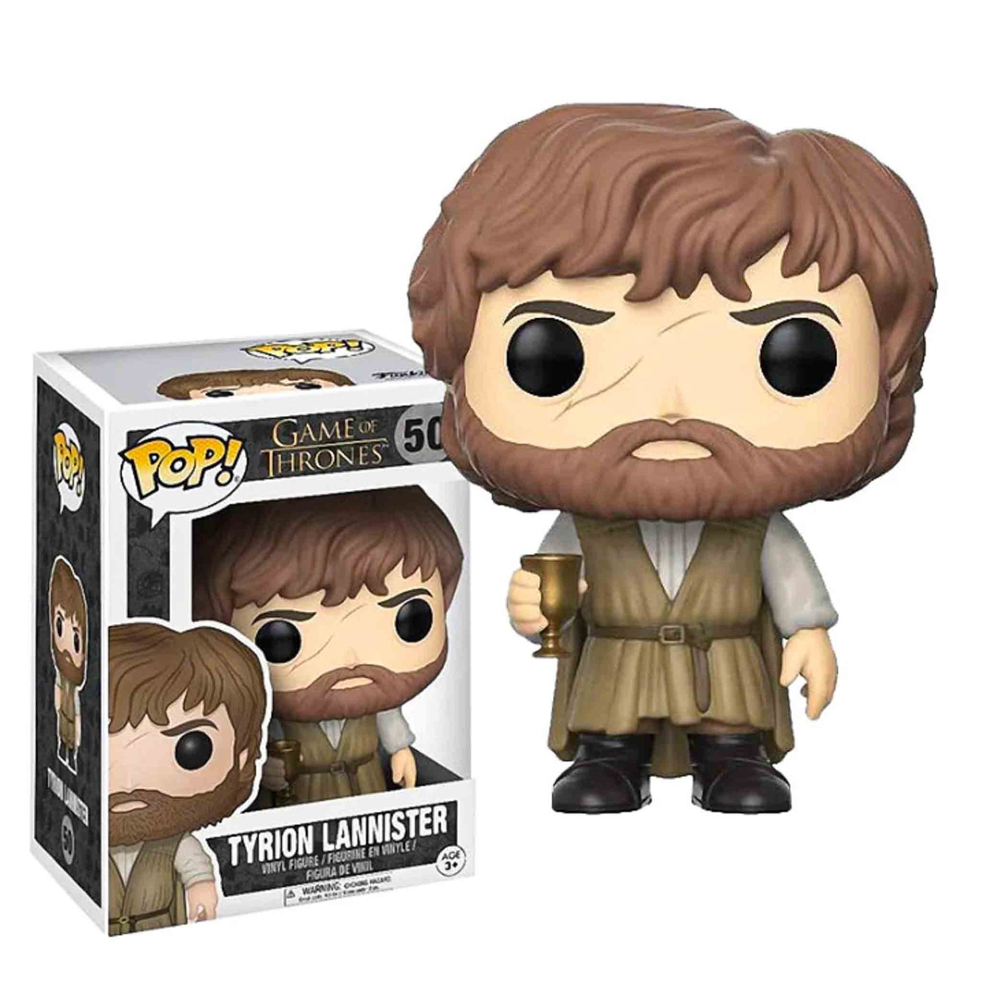 Funko Pop! Game of Thrones: Tyrion Lannister 50 - Available at 2Fast2See.co