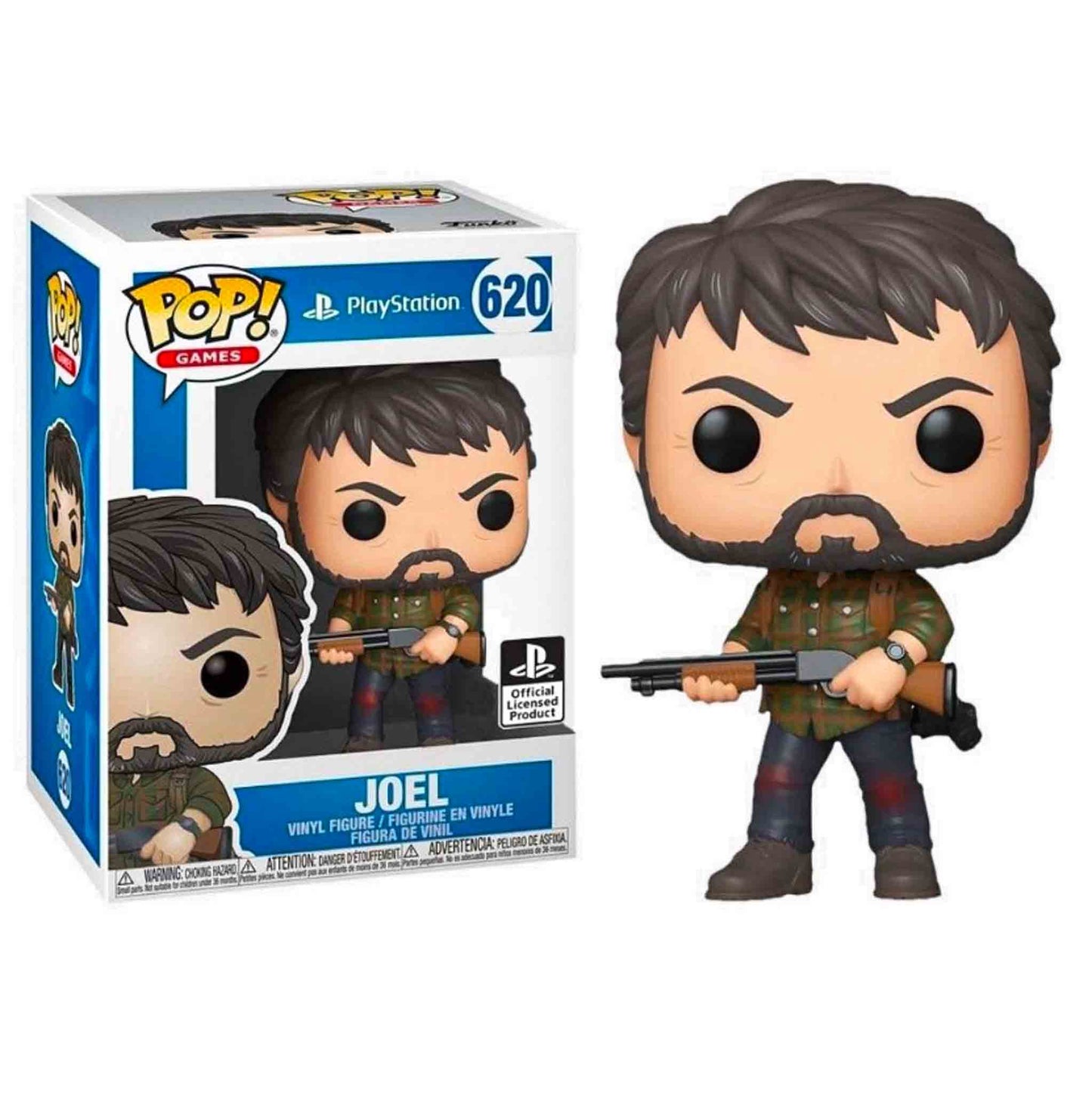 Funko Pop! Games: The Last of Us Part 2 - Joel 620 - Joel 620 Available at 2Fast2See.co