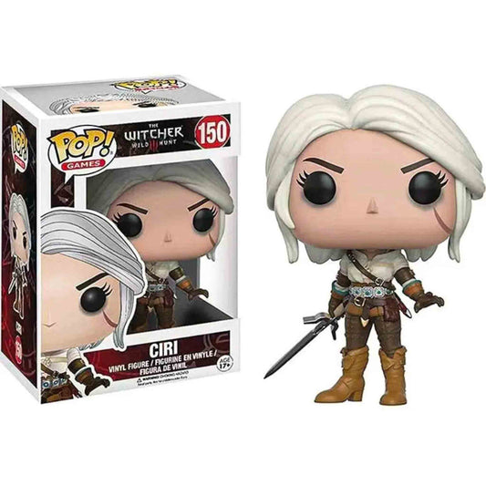 Funko Pop! Games: The Witcher 3 Wild Hunt - Ciri 150 - Ciri 150 Available at 2Fast2See.co