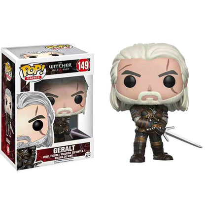 Funko Pop! Games: The Witcher 3 Wild Hunt - Geralt 149 - Available at 2Fast2See.co