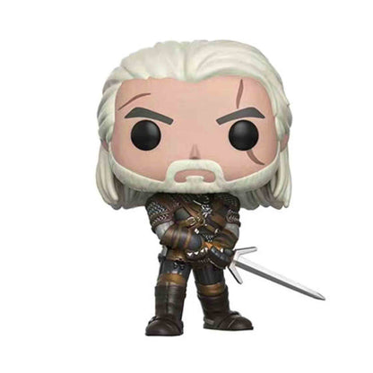 Funko Pop! Games: The Witcher 3 Wild Hunt - Geralt 149 - Available at 2Fast2See.co