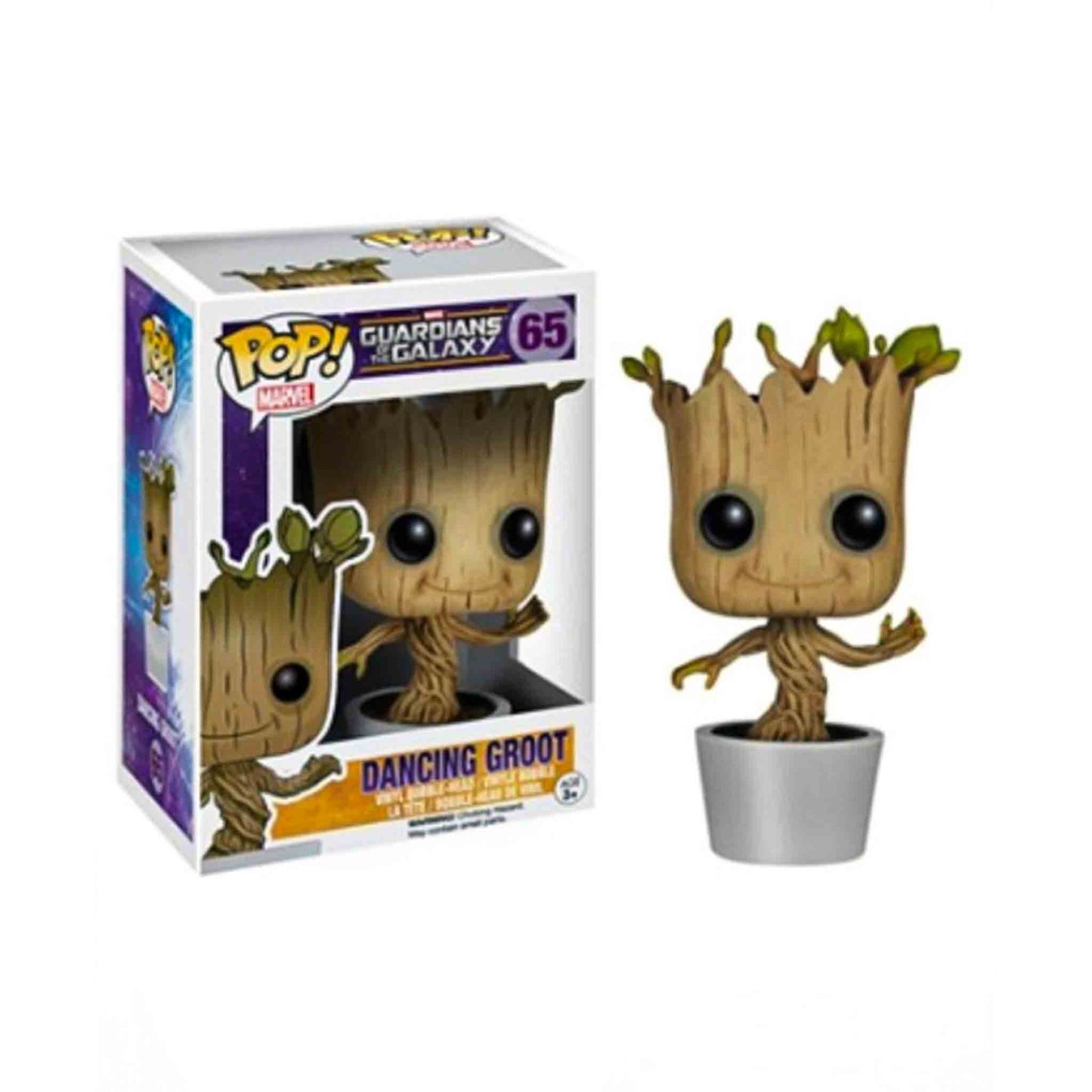 Funko Pop! Marvel: Guardians of the Galaxy - Dancing Groot 65 - Available at 2Fast2See.co