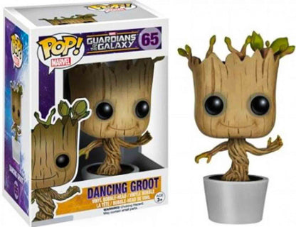 Funko Pop! Marvel: Guardians of the Galaxy - Dancing Groot 65 - Available at 2Fast2See.co