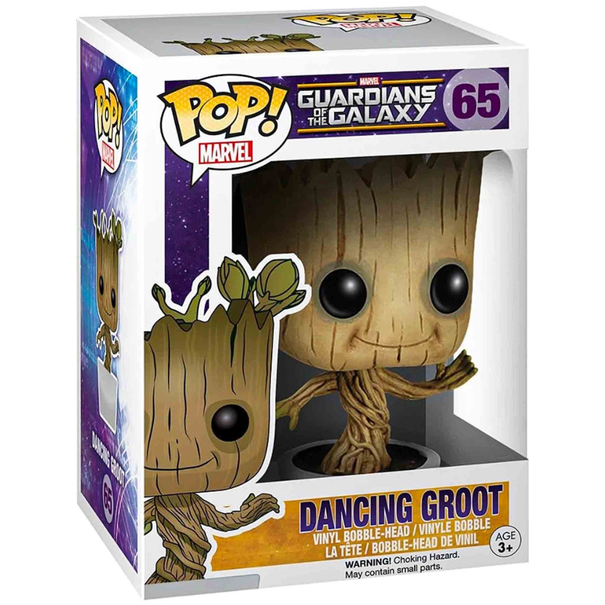 Funko Pop! Marvel: Guardians of the Galaxy - Dancing Groot 65 - Available at 2Fast2See.co