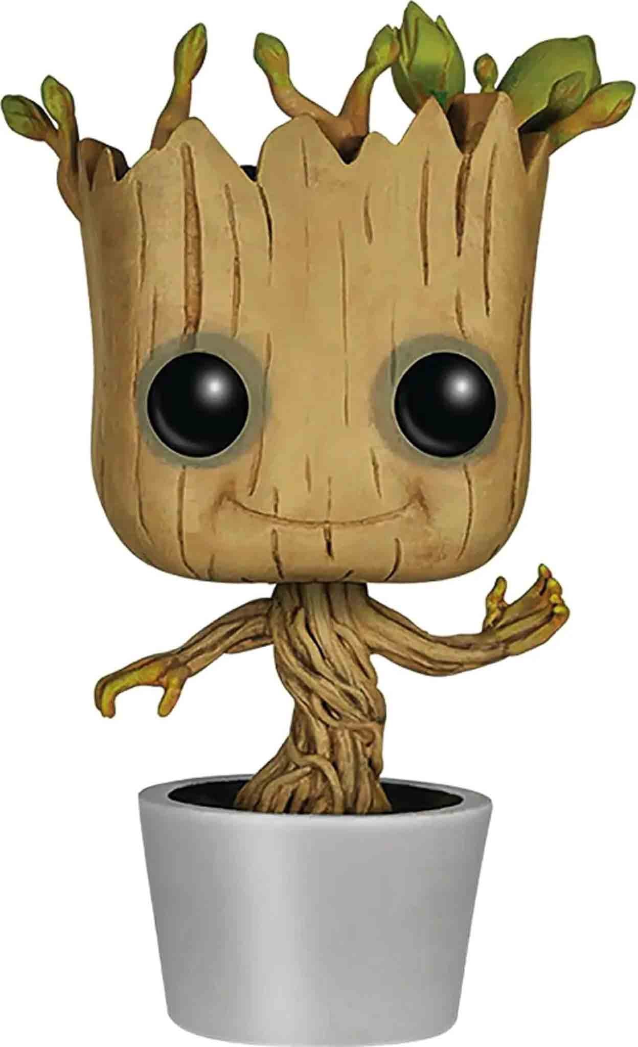 Funko Pop! Marvel: Guardians of the Galaxy - Dancing Groot 65 - Available at 2Fast2See.co