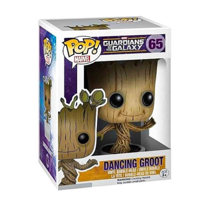 Funko Pop! Marvel: Guardians of the Galaxy - Dancing Groot 65 - Available at 2Fast2See.co