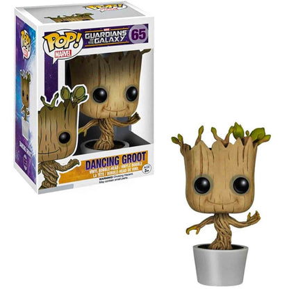 Funko Pop! Marvel: Guardians of the Galaxy - Dancing Groot 65 - Dancing Groot 65 Available at 2Fast2See.co