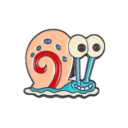 Gary the Snail Enamel Pin - 1 Available at 2Fast2See.co