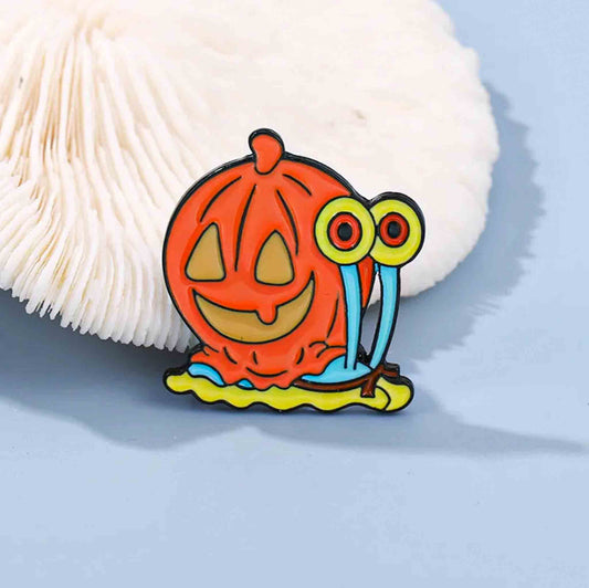 Gary the Snail Enamel Pins - 2 Available at 2Fast2See.co