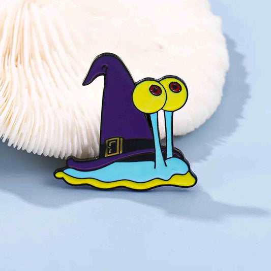Gary the Snail Enamel Pins - 4 Available at 2Fast2See.co
