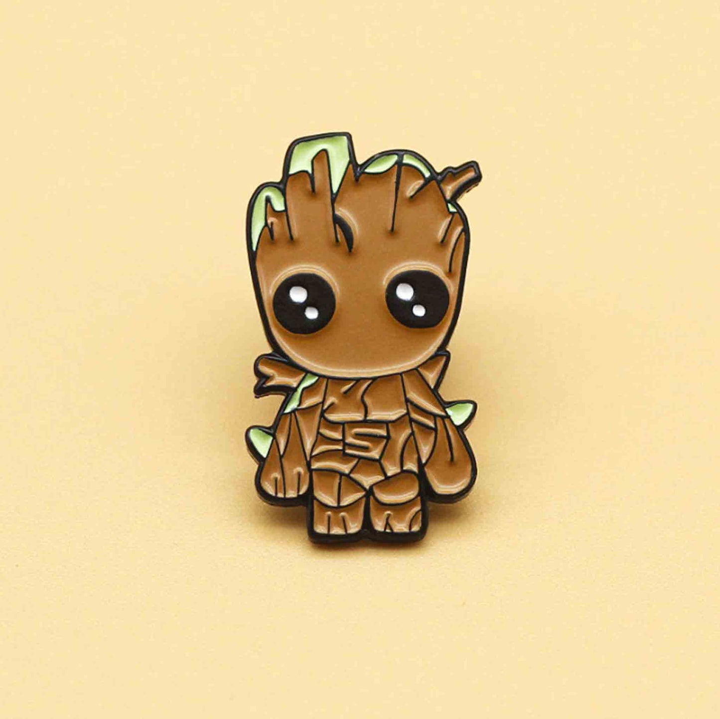 Guardians of The Galaxy Groot Enamel Pin - 1 Available at 2Fast2See.co