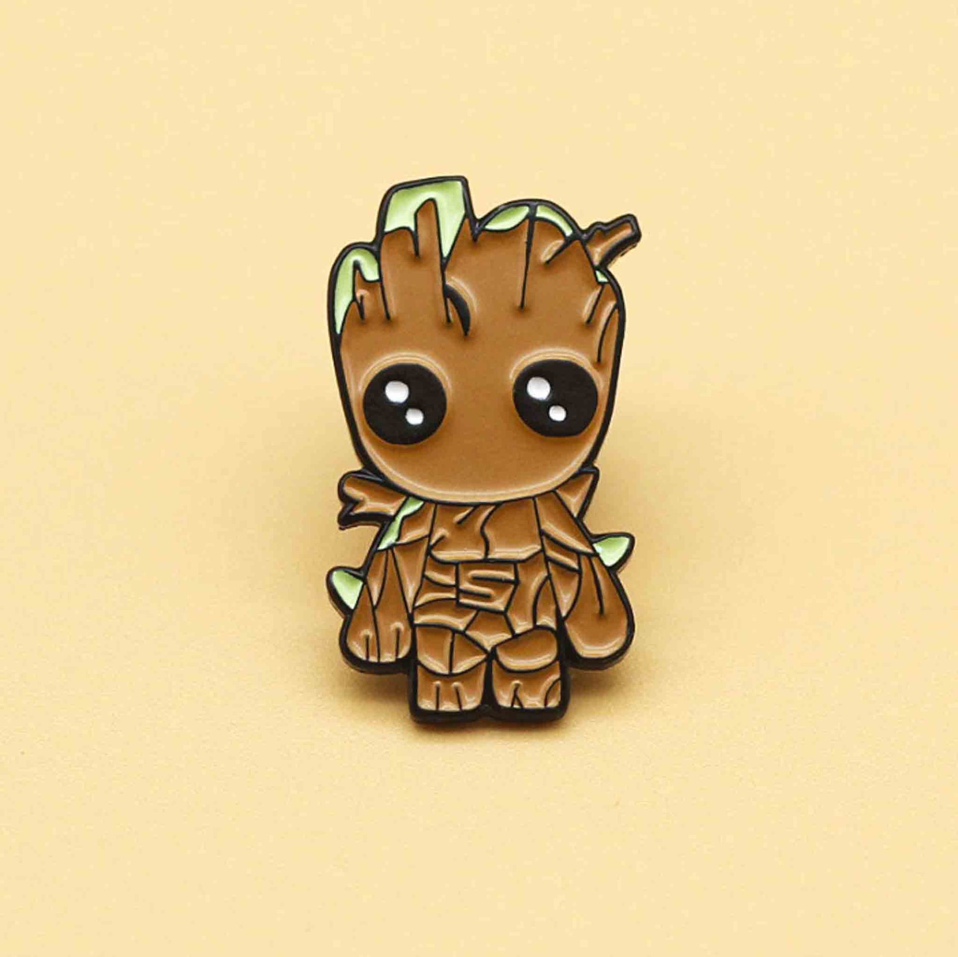 Guardians of The Galaxy Groot Enamel Pin - 1 Available at 2Fast2See.co