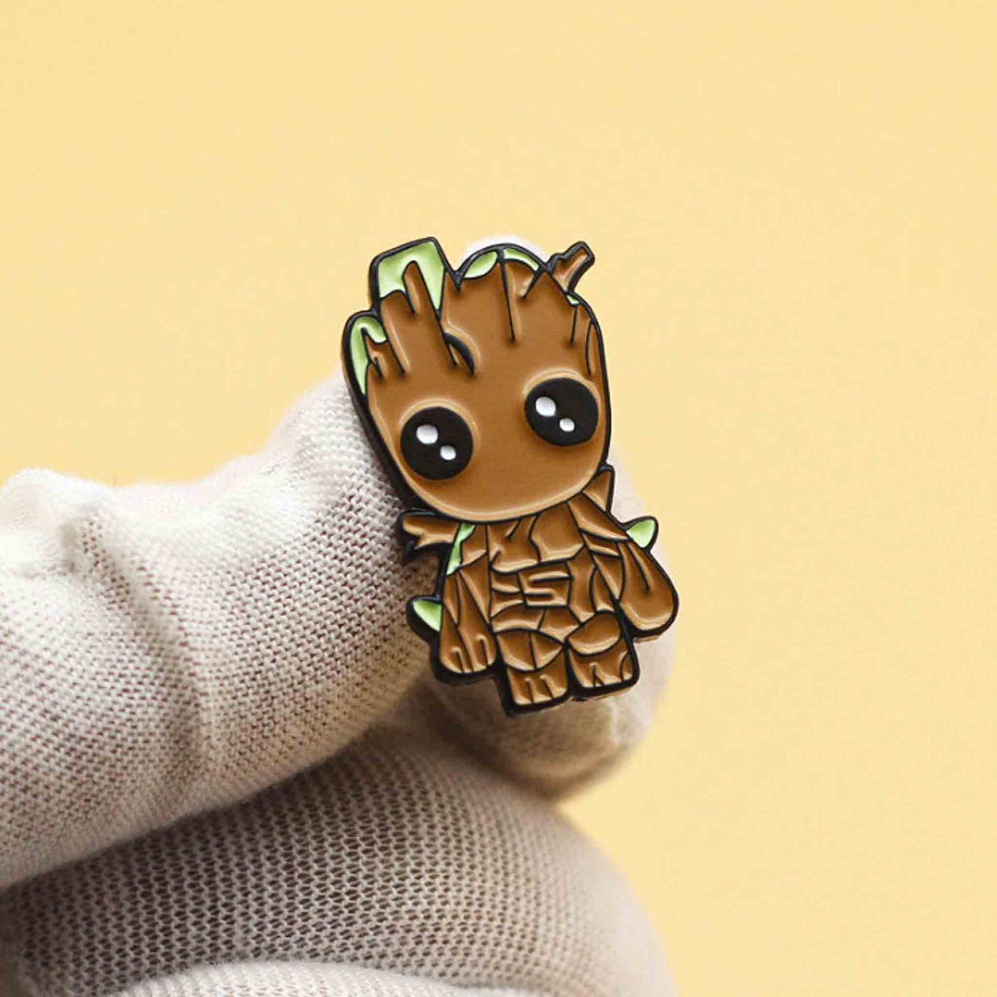 Guardians of The Galaxy Groot Enamel Pin - Available at 2Fast2See.co