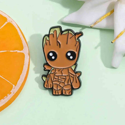 Guardians of The Galaxy Groot Enamel Pin - Available at 2Fast2See.co