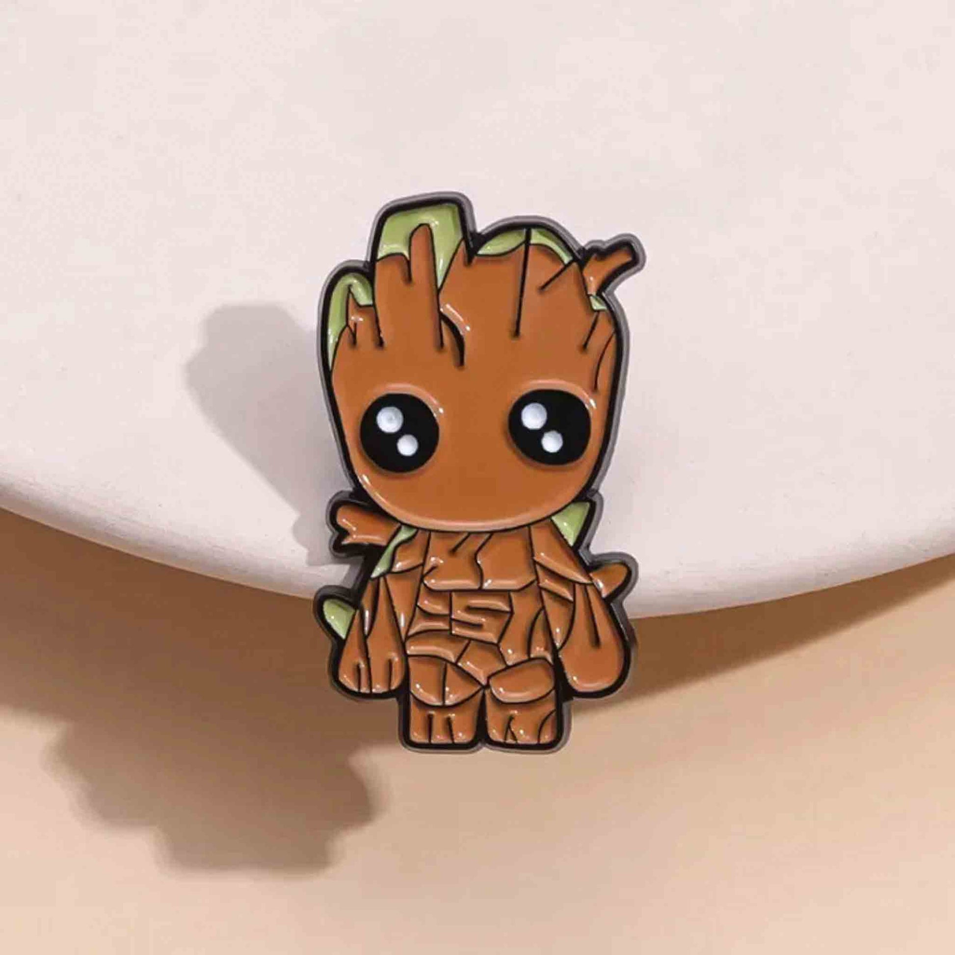 Guardians of The Galaxy Groot Enamel Pin - Available at 2Fast2See.co