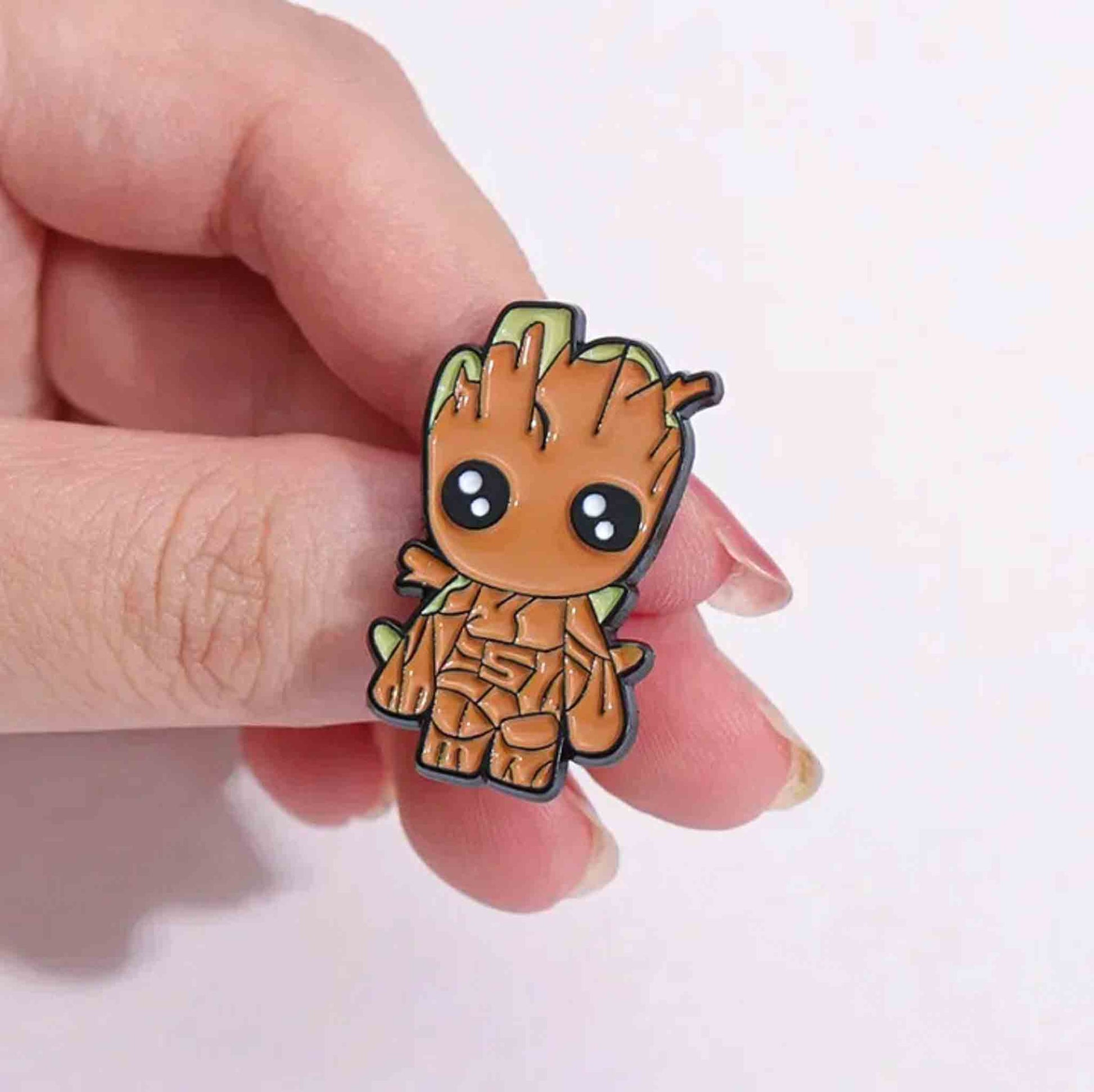 Guardians of The Galaxy Groot Enamel Pin - Available at 2Fast2See.co