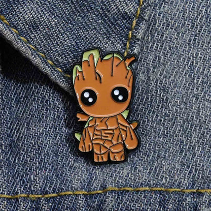 Guardians of The Galaxy Groot Enamel Pin - Available at 2Fast2See.co