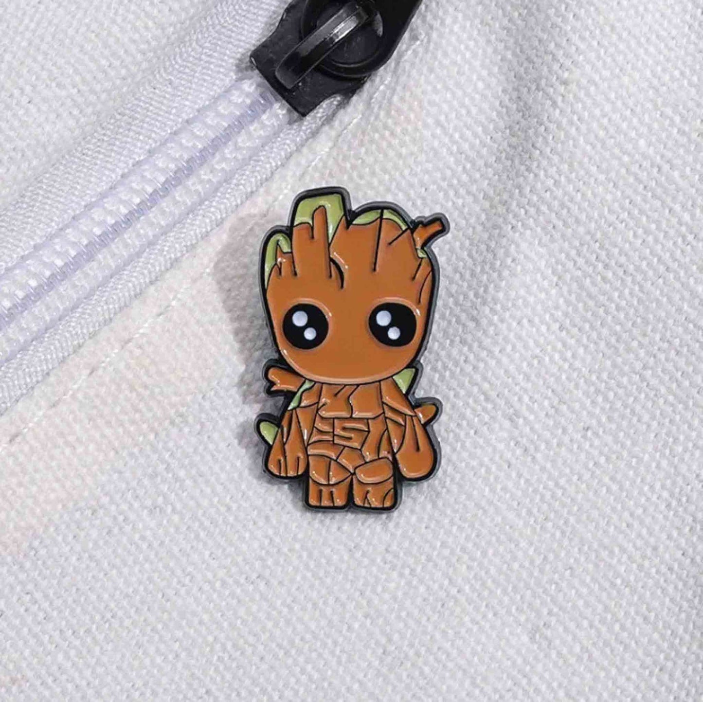 Guardians of The Galaxy Groot Enamel Pin - Available at 2Fast2See.co