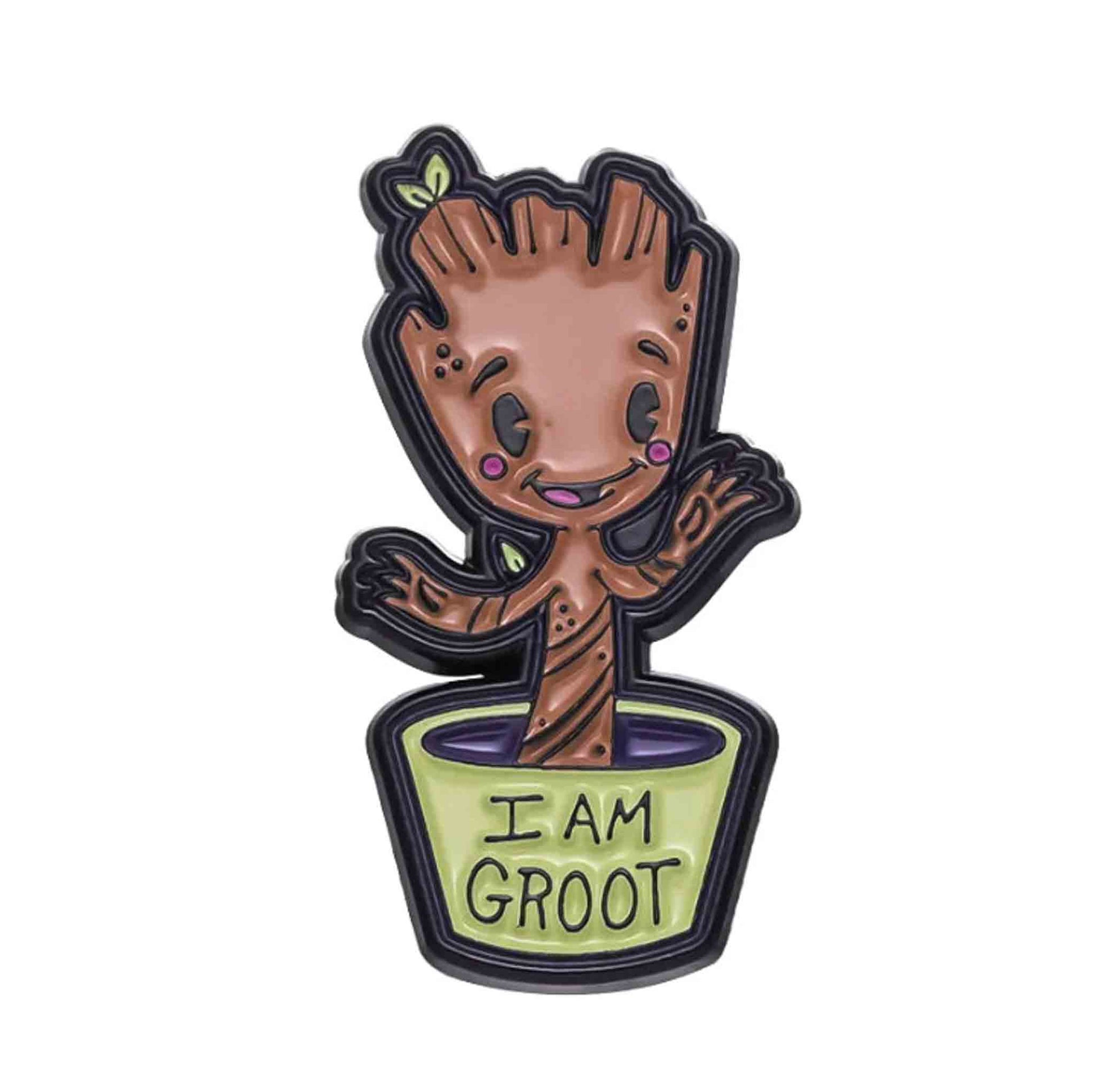 Guardians of The Galaxy Groot Enamel Pin - 2 Available at 2Fast2See.co