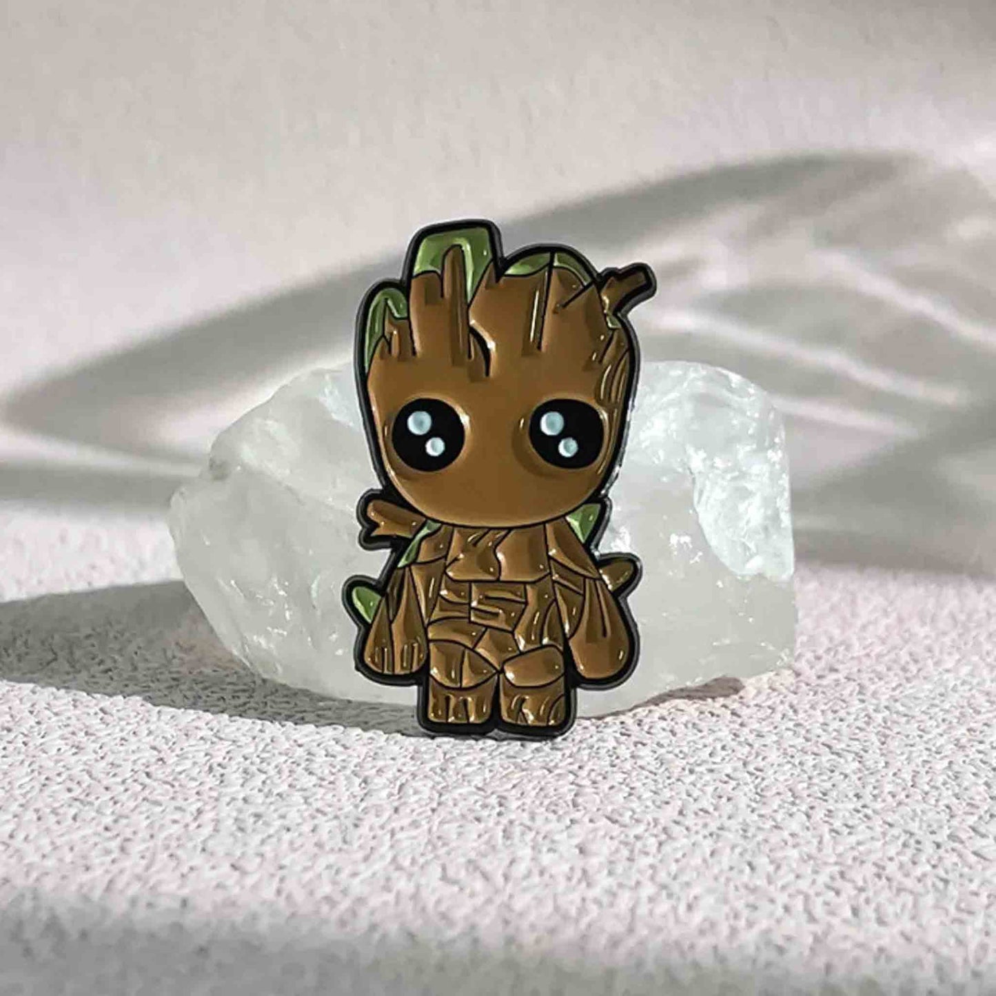 Guardians of The Galaxy Groot Enamel Pin - Available at 2Fast2See.co