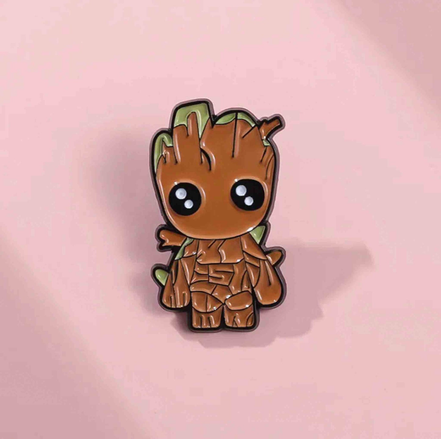 Guardians of The Galaxy Groot Enamel Pin - Available at 2Fast2See.co