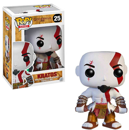 Funko Pop! Games: God of War Kratos 25 - Available at 2Fast2See.co