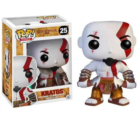Funko Pop! Games: God of War Kratos 25 - God of War Kratos 25 Available at 2Fast2See.co
