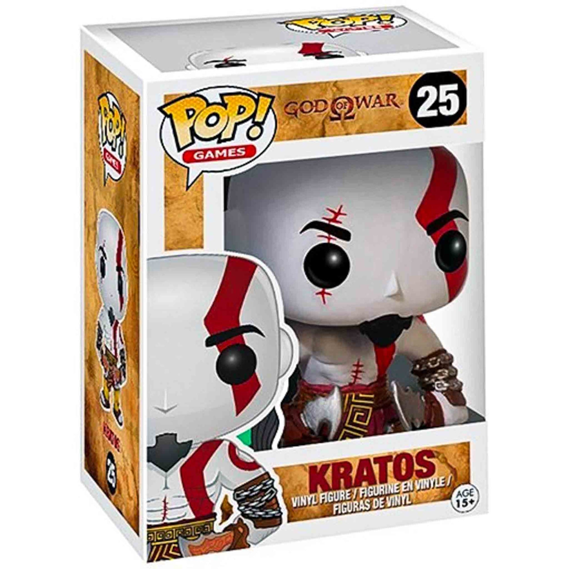 Funko Pop! Games: God of War Kratos 25 - Available at 2Fast2See.co