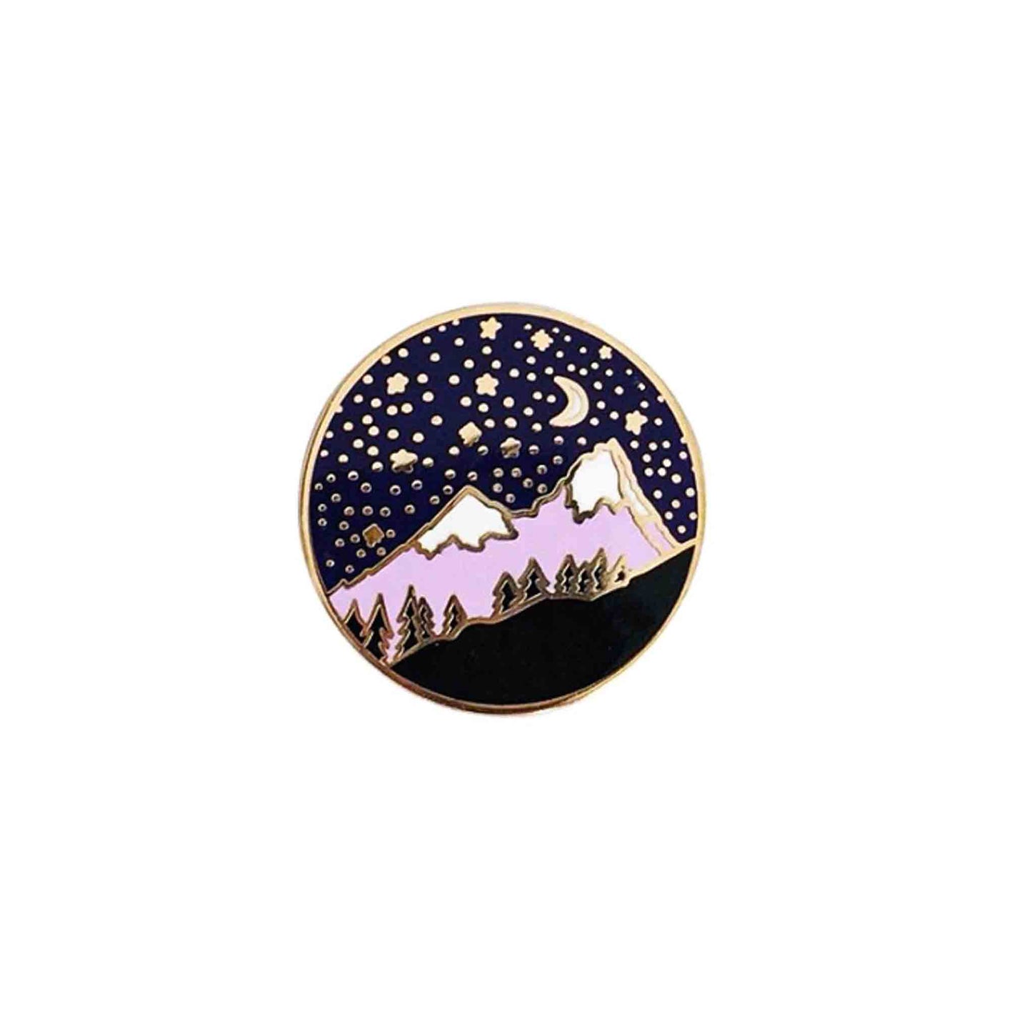 Mountains Travel & Explore Enamel Pin - Travel & Explore Available at 2Fast2See.co