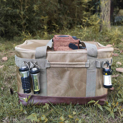 Multi-Pocket Storage Bag for Outdoor Camping - Available at 2Fast2See.co