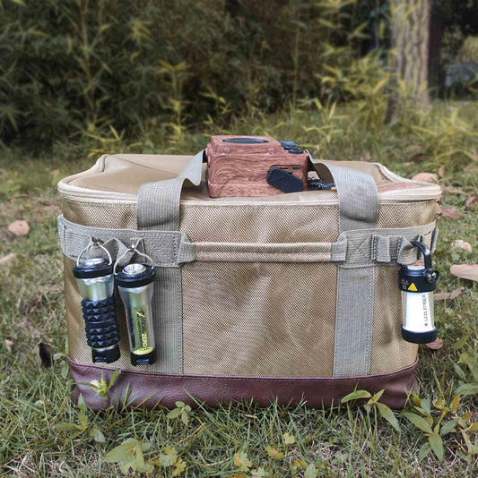 Multi-Pocket Storage Bag for Outdoor Camping - Available at 2Fast2See.co