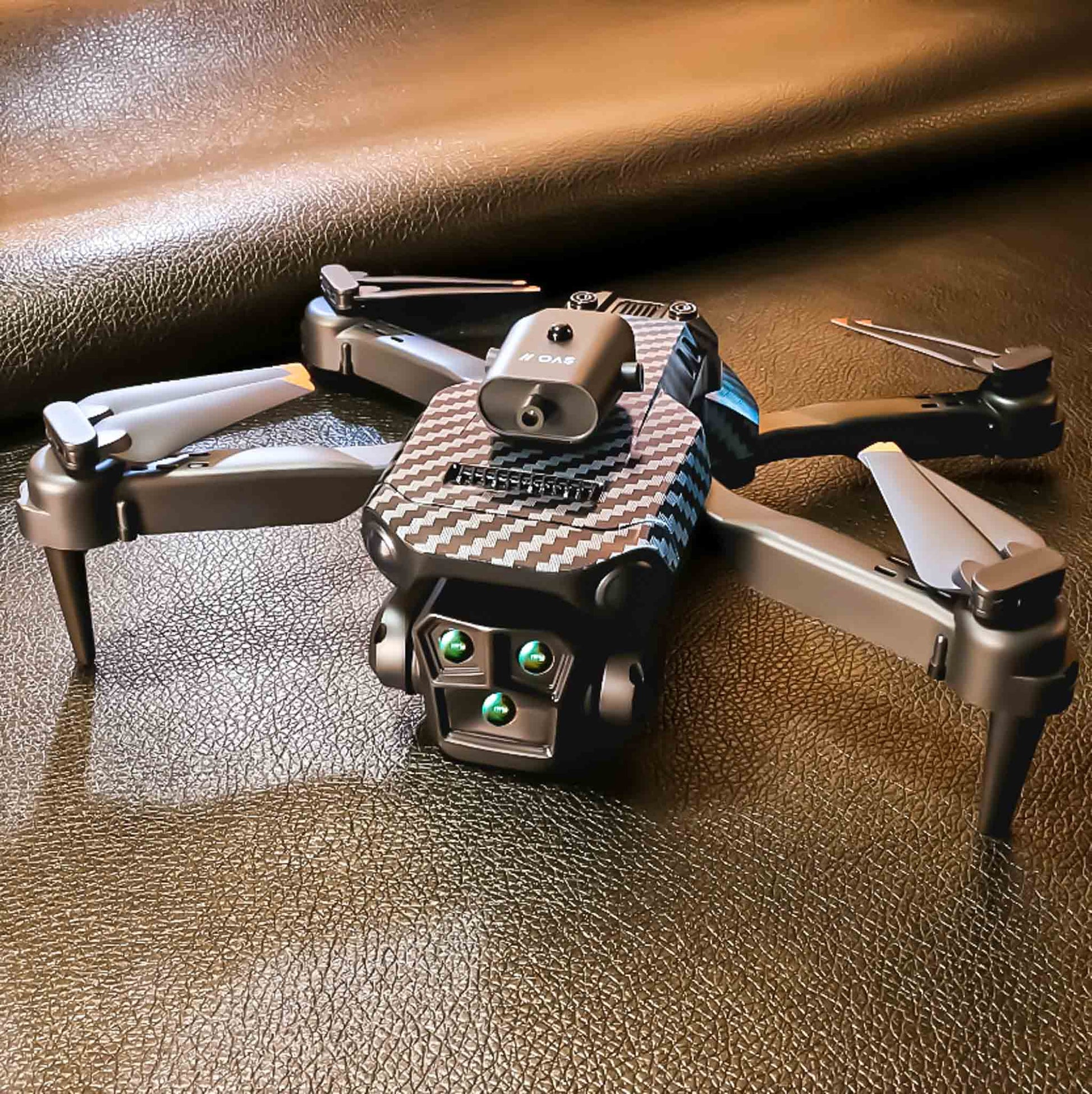 K10 Thunder Drone - Triple 8K and Carbon Fiber - Available at 2Fast2See.co