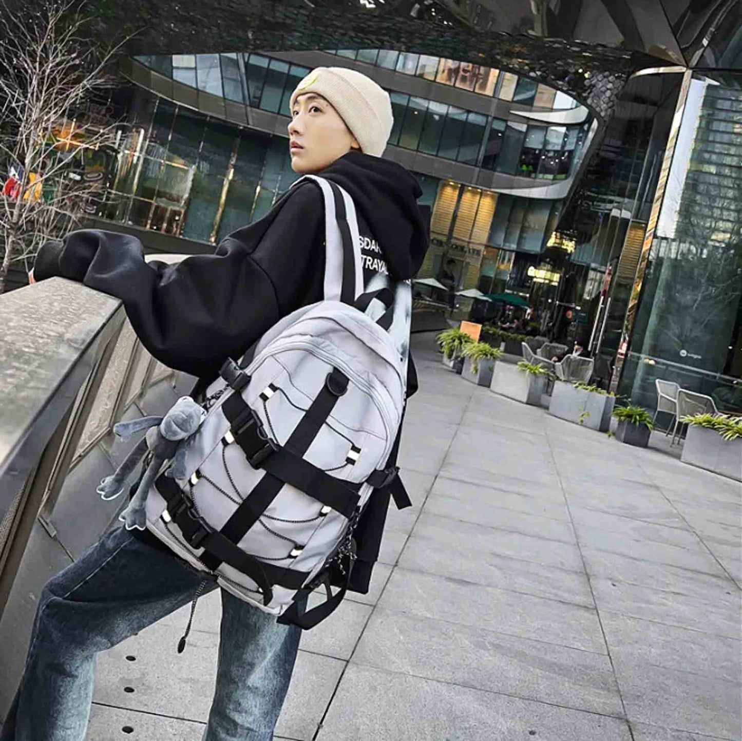 Premium Skateboard Backpack With Holders - Available at 2Fast2See.co