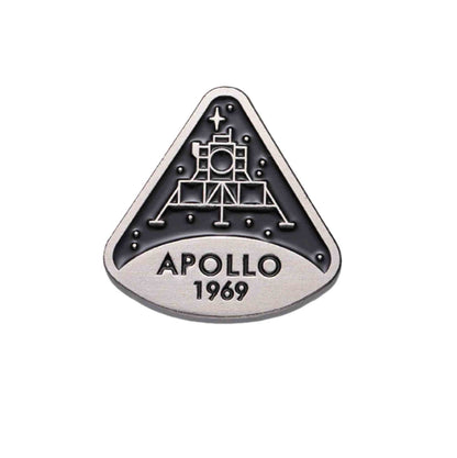 Space Program Apollo Enamel Pin - Space Program Apollo Available at 2Fast2See.co