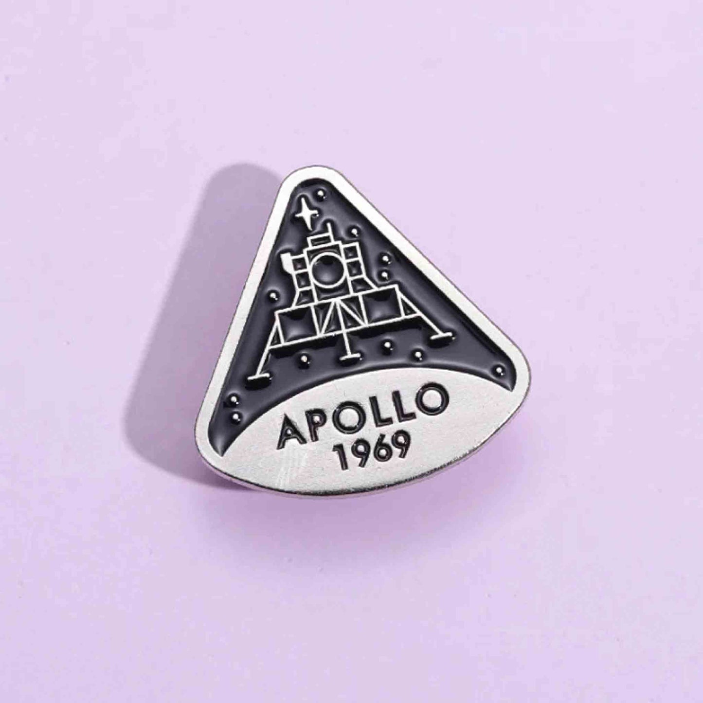 Space Program Apollo Enamel Pin - Available at 2Fast2See.co