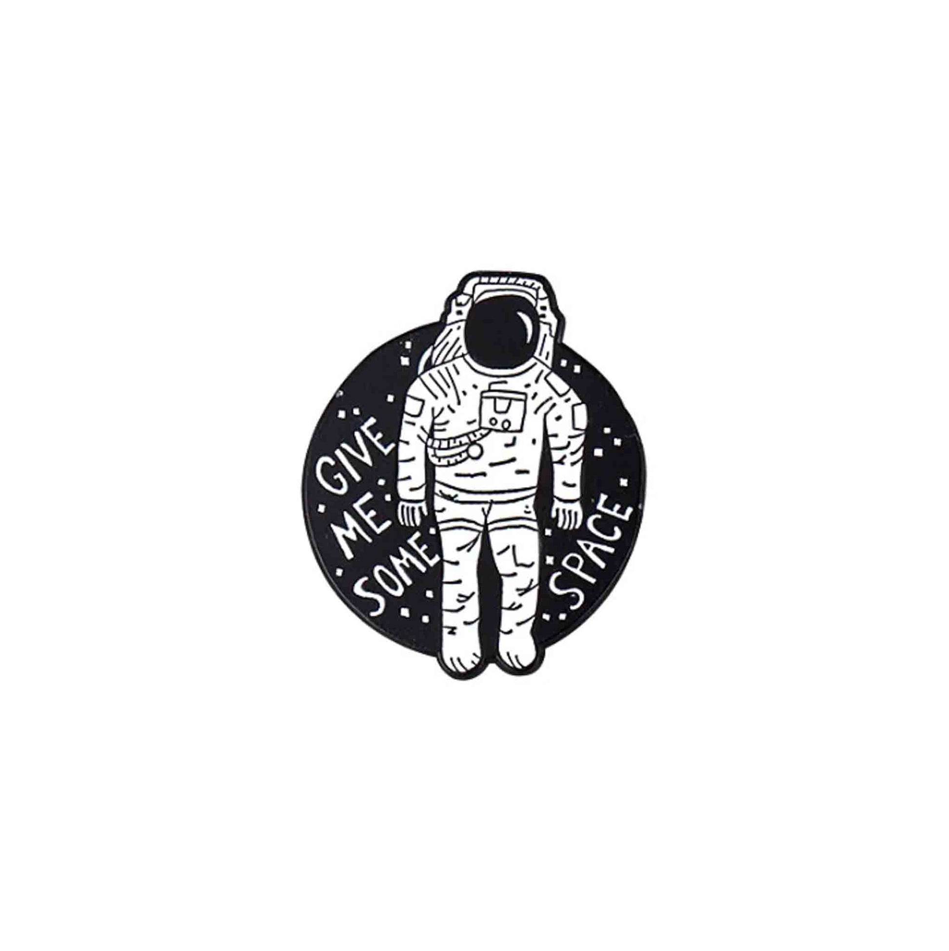 Space & Astronauts Enamel Pins - Space & Astronauts 1 Available at 2Fast2See.co