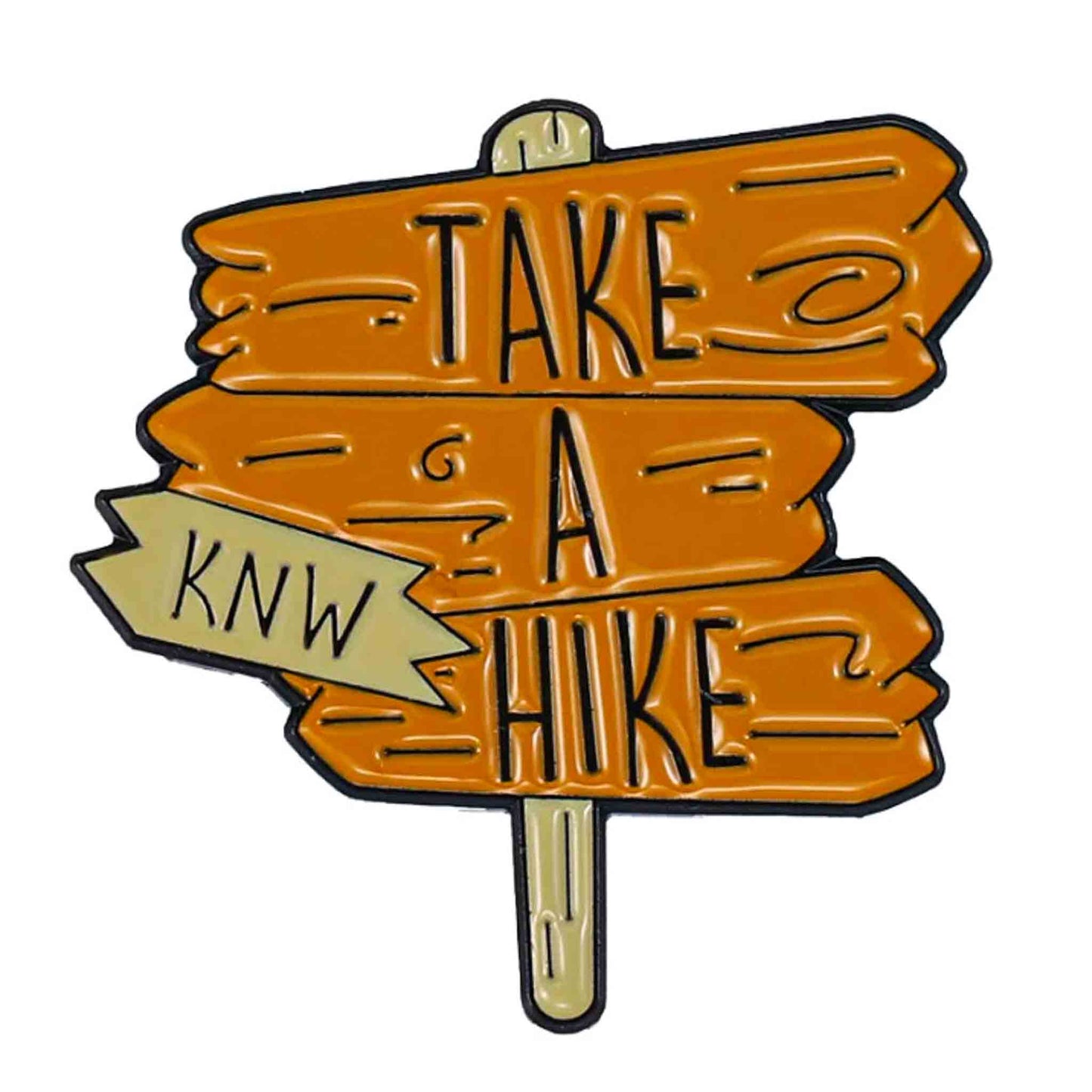 Outdoor Traveling & Mountain Lake Enamel Pins - 1 Available at 2Fast2See.co