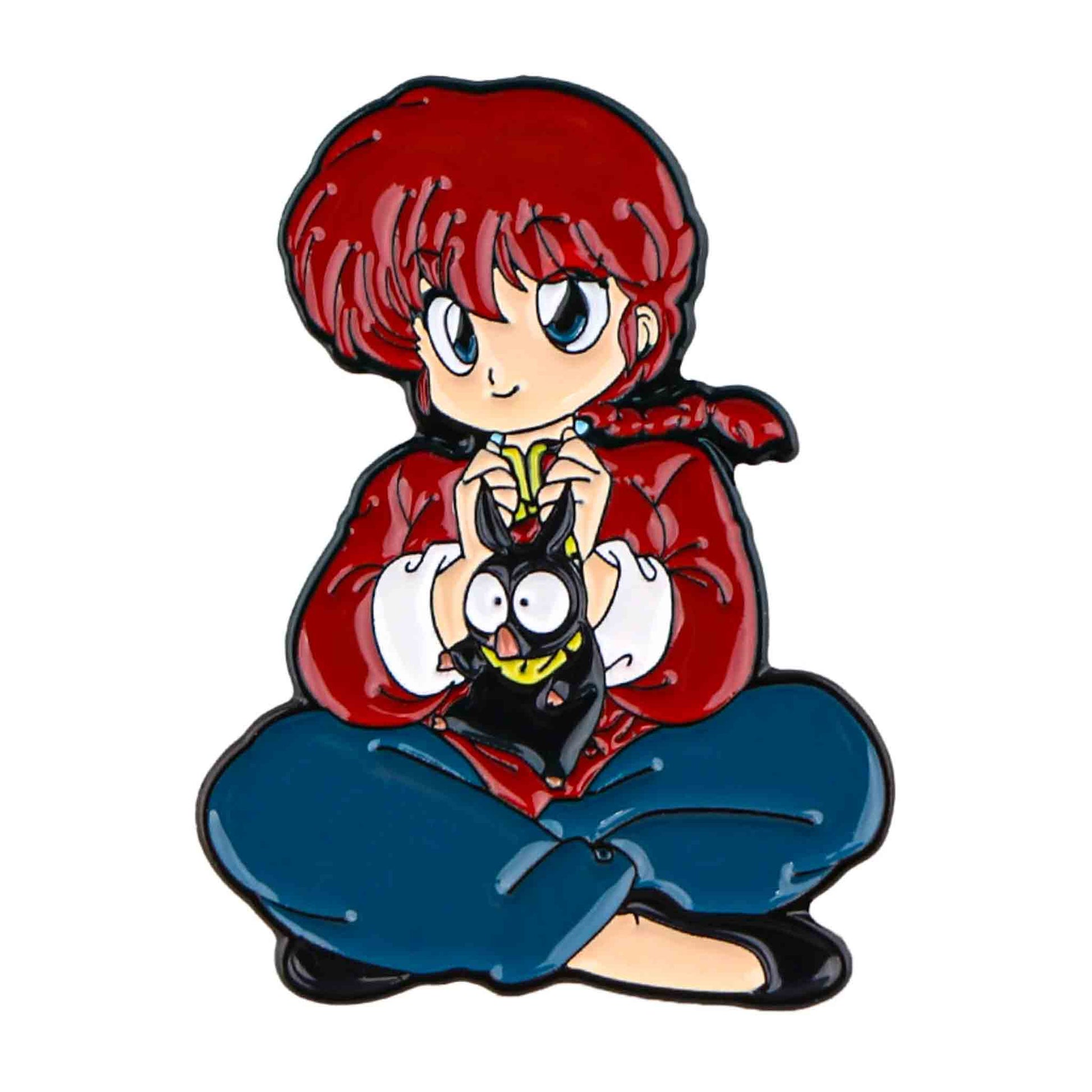 Anime Ranma Enamel Pin - Ranma Pin Available at 2Fast2See.co