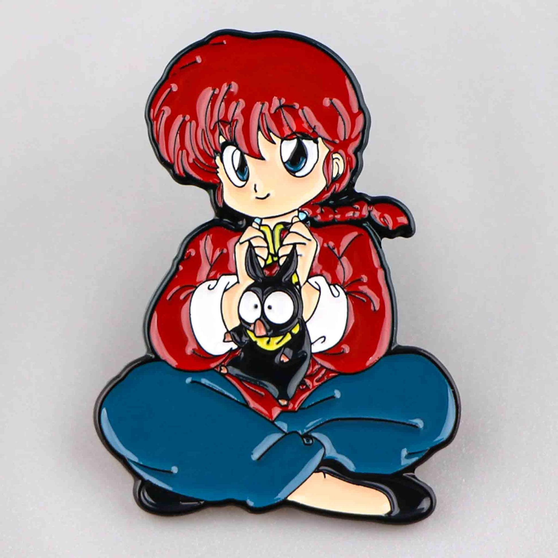 Anime Ranma Enamel Pin - Available at 2Fast2See.co