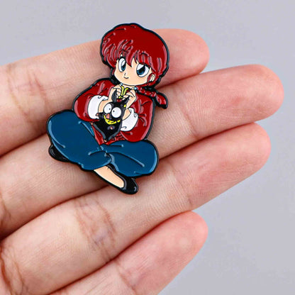 Anime Ranma Enamel Pin - Available at 2Fast2See.co