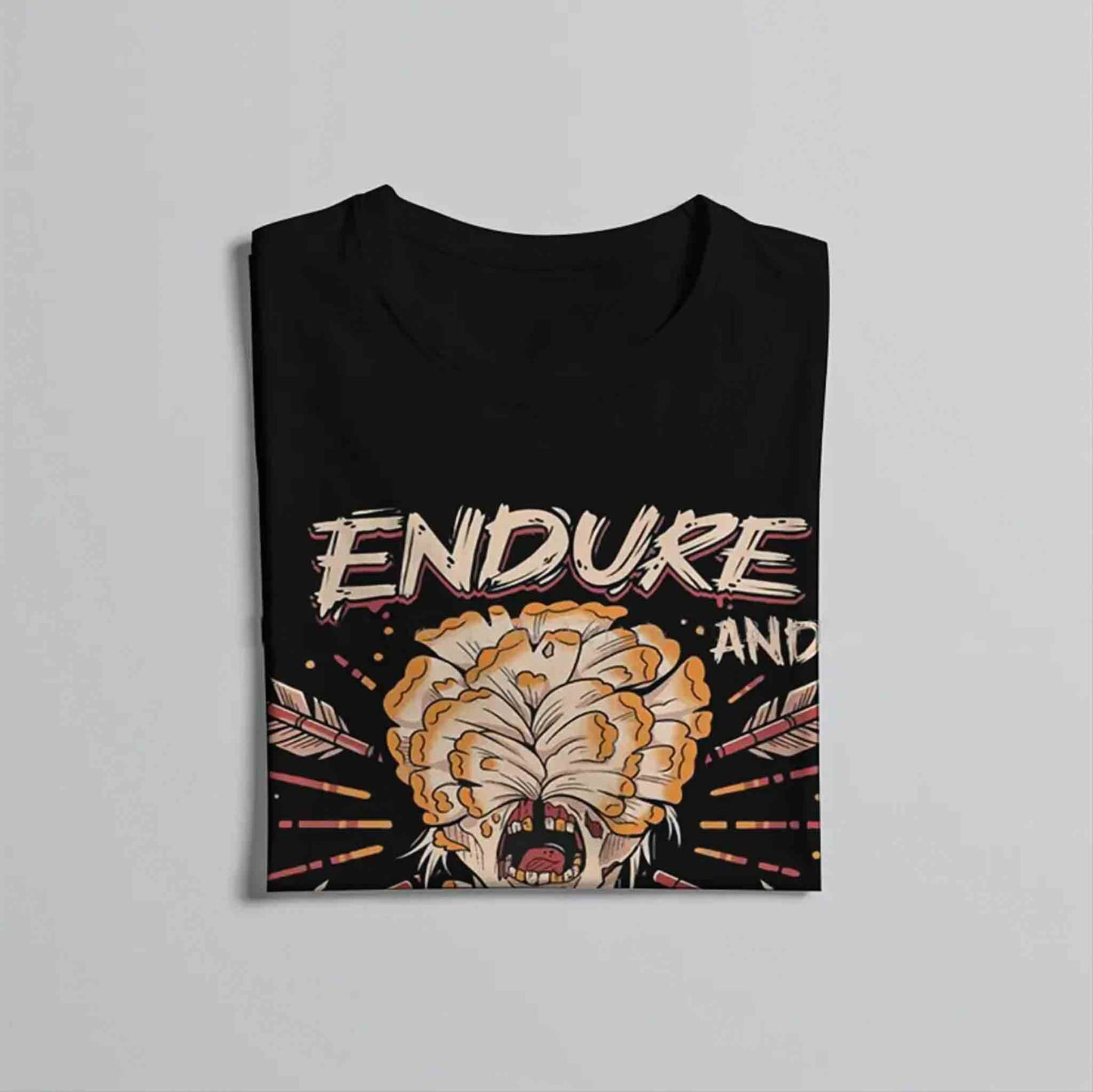 The Last of Us Endure and Survive Tshirt - Available at 2Fast2See.co